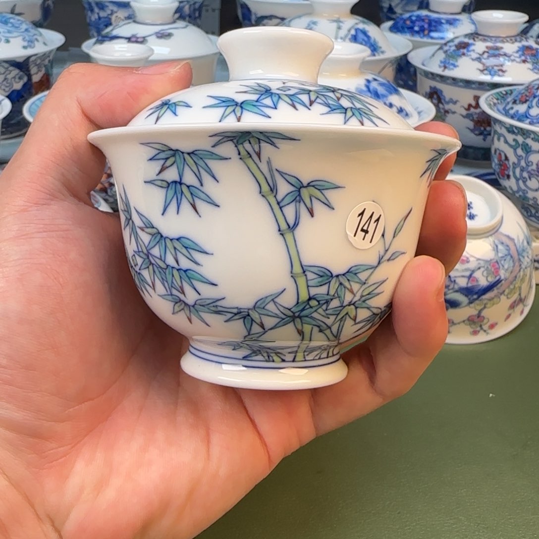 彦祖纯手工手绘茶具141