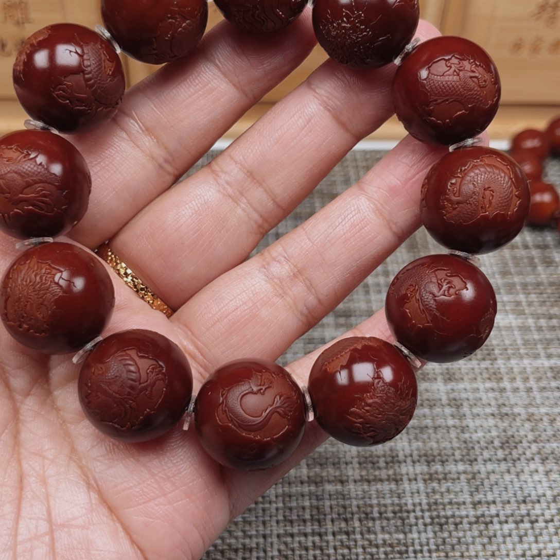 铁***栏手串橄榄核龙888888