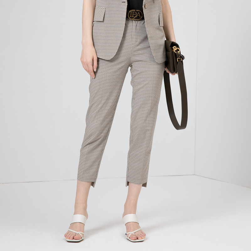 【诗语】莱芙艾迪儿休闲裤1D2K74005