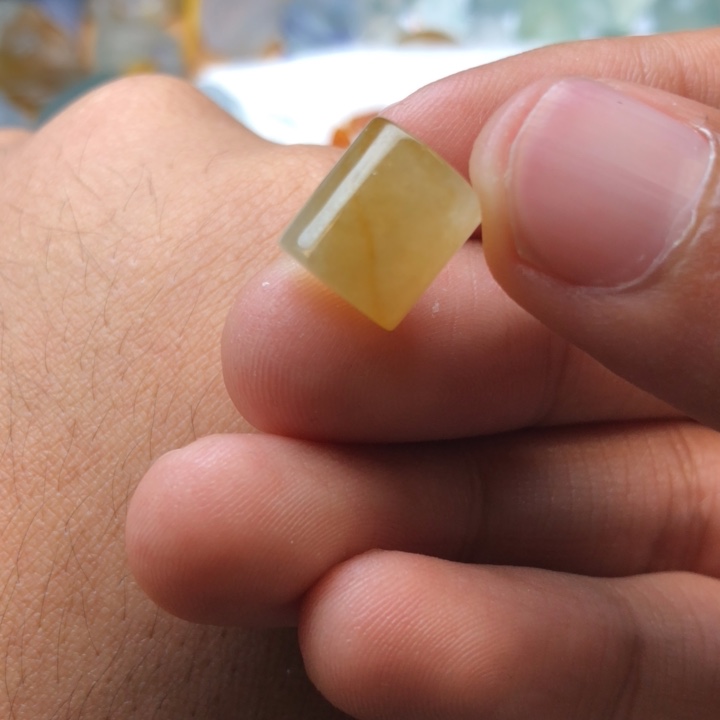 定制翡翠未镶嵌挂件