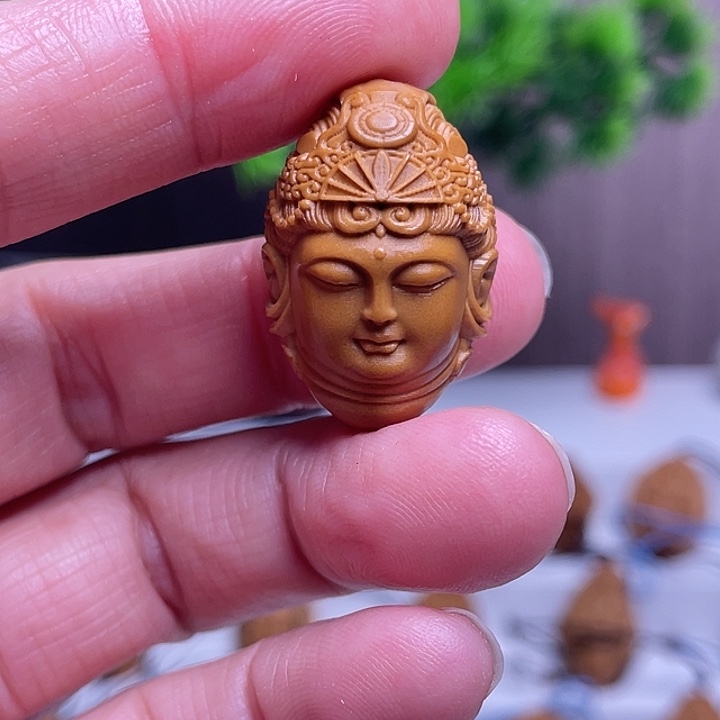 橄榄核吊坠橄榄核