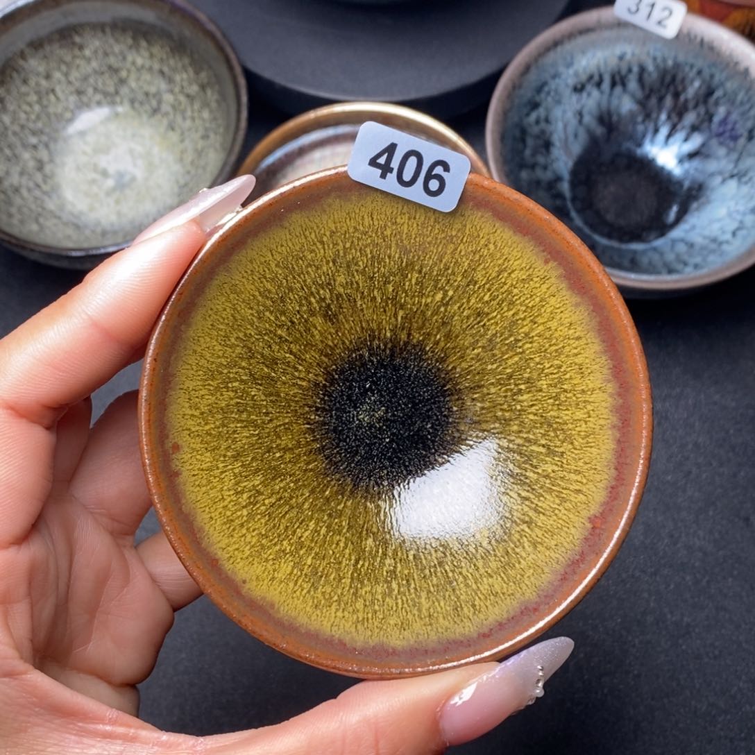 茶盏建窑建盏主人杯406