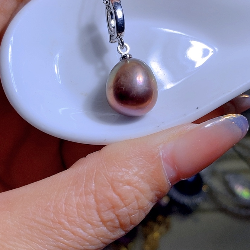 【闪购商品】淡水珍珠吊坠合金
