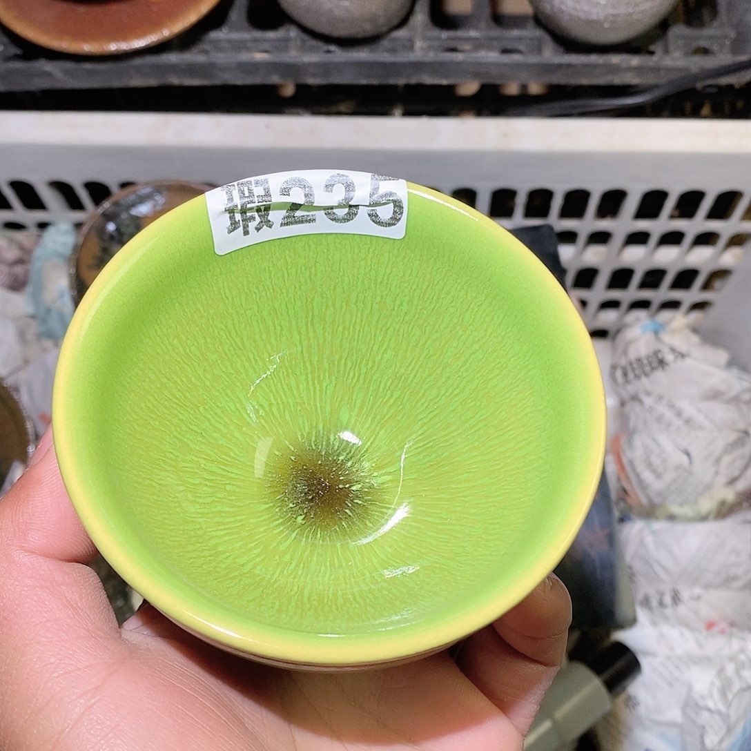 茶盏全品无暇建盏主人杯