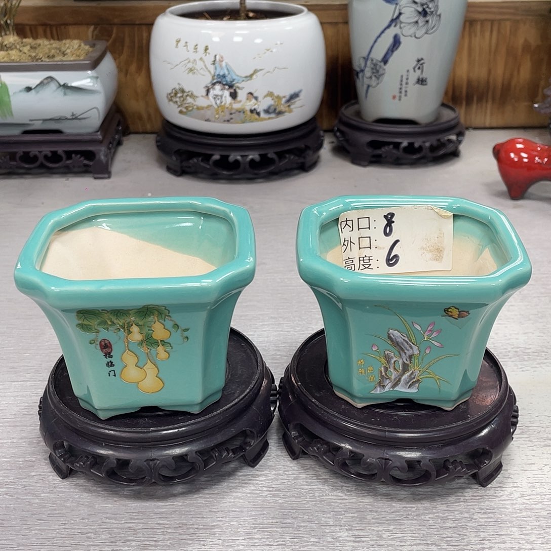 陶瓷制品陶瓷花盆