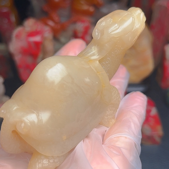 昌化石昌化冻石精品摆件