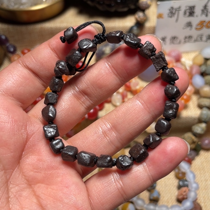 合金手链玛瑙/玉髓