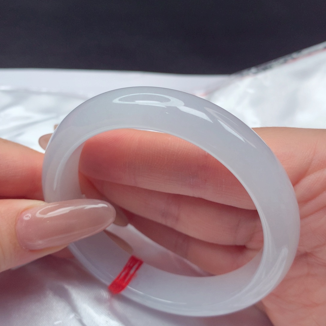 未镶嵌手镯翡翠手镯55