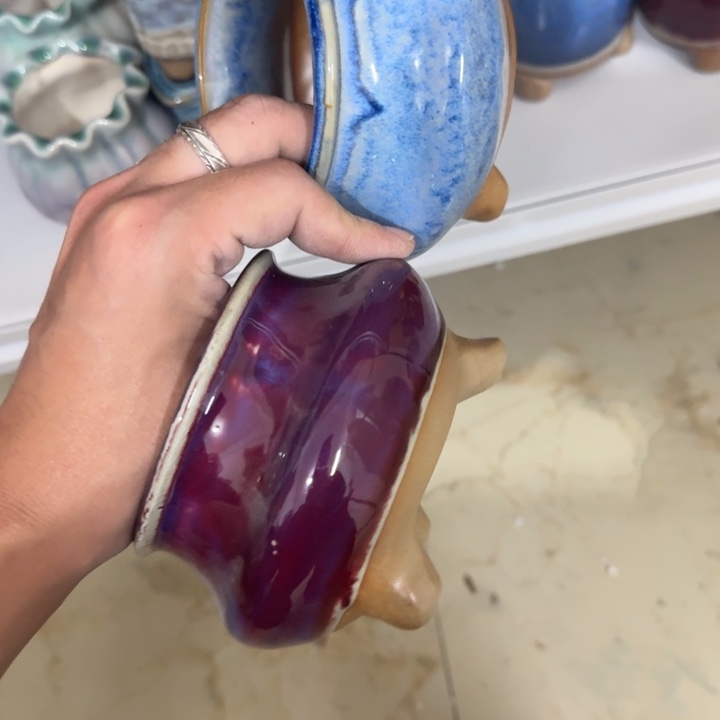 凑满9.9包邮花盆花盆