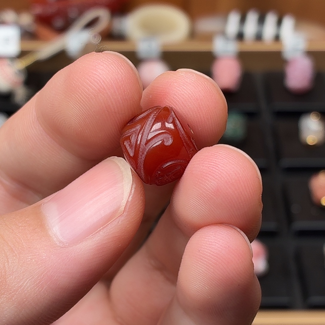 菩提根/象牙果把件老型配珠12mm