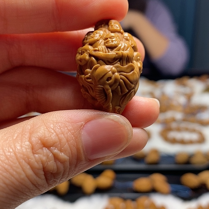 橄榄核吊坠橄榄核