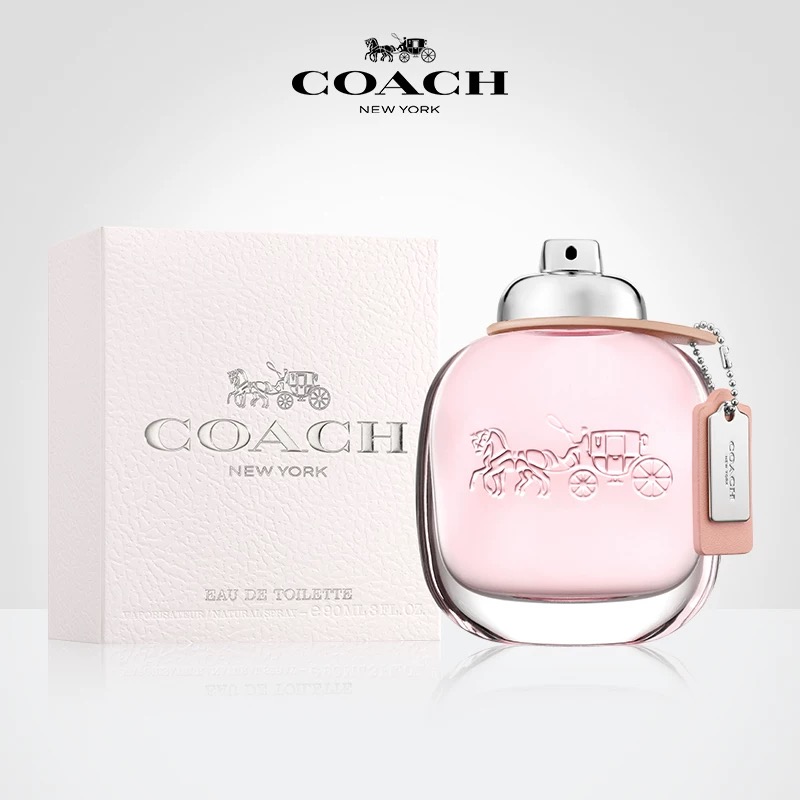 【官方正品】COACH/蔻驰纽约女士雾隐玫瑰浓香水花香调