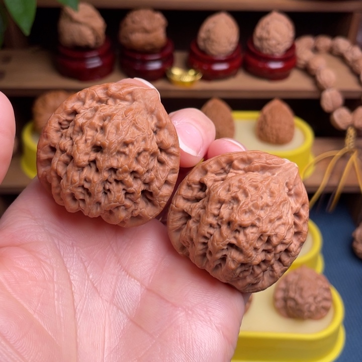 文玩核桃把件全品金公子43