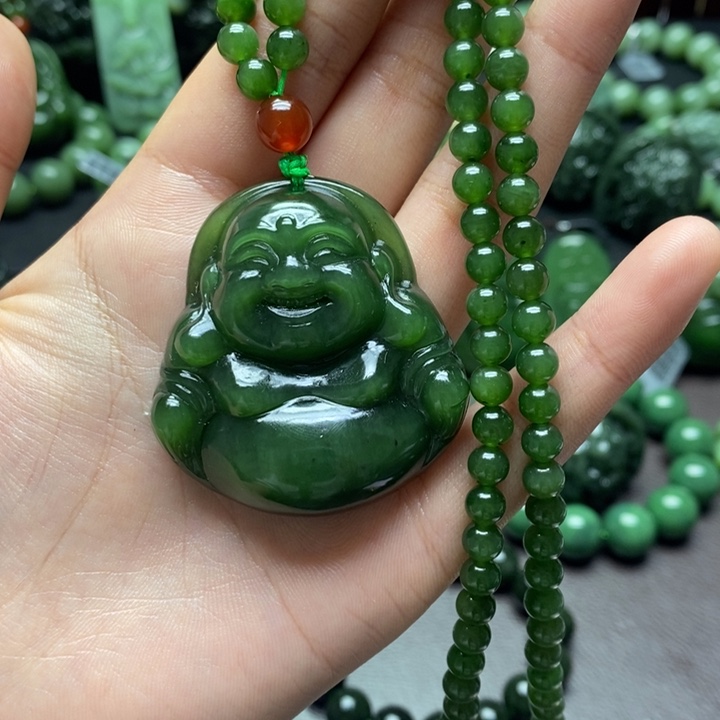 和田玉111吊坠未镶嵌