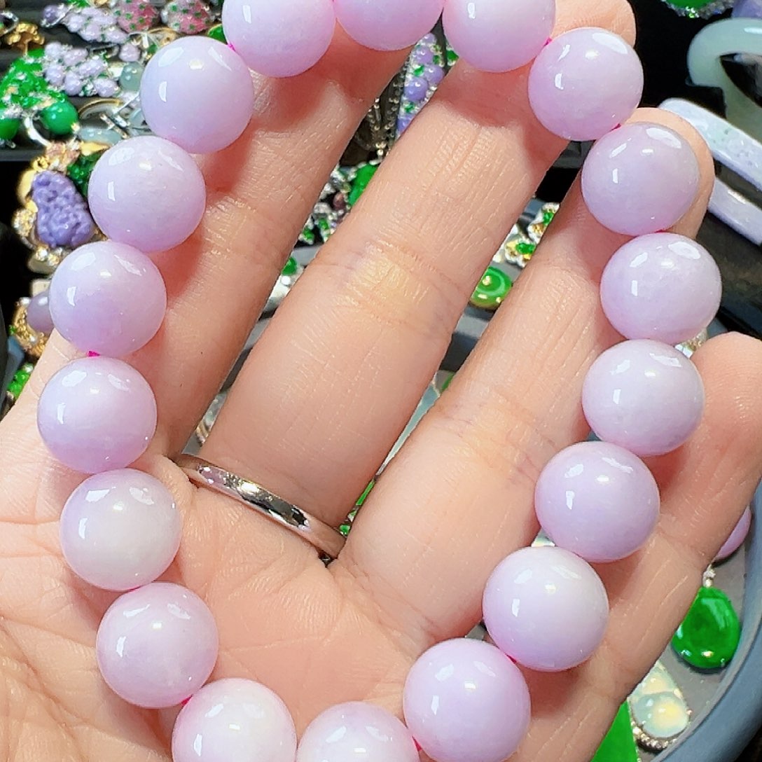 翡翠手串未镶嵌签收后24小时鉴赏期