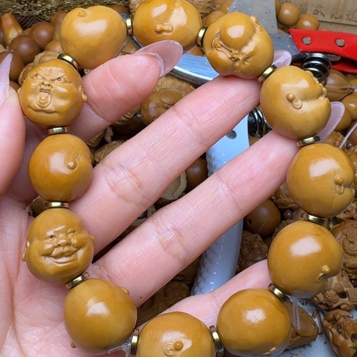 橄榄核手串/手链人生百态