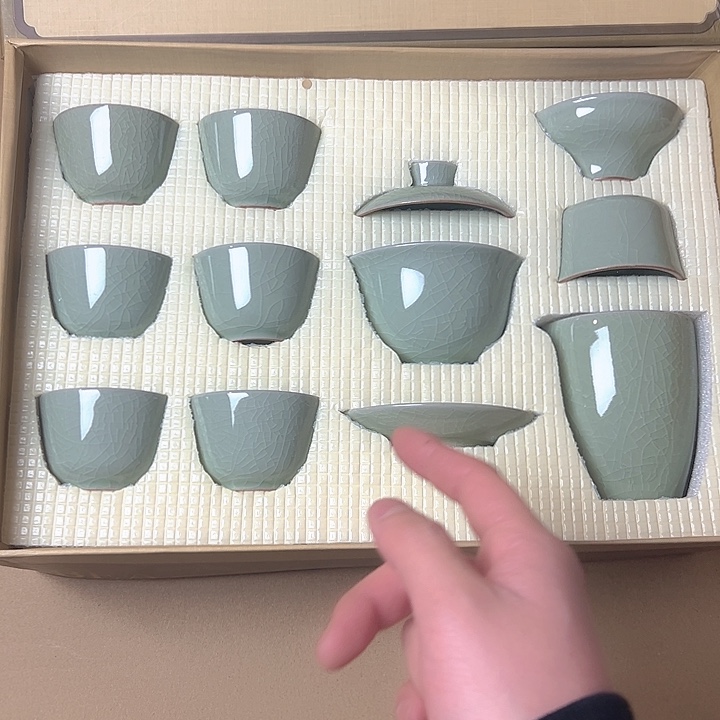 都是好东西茶具哦等等