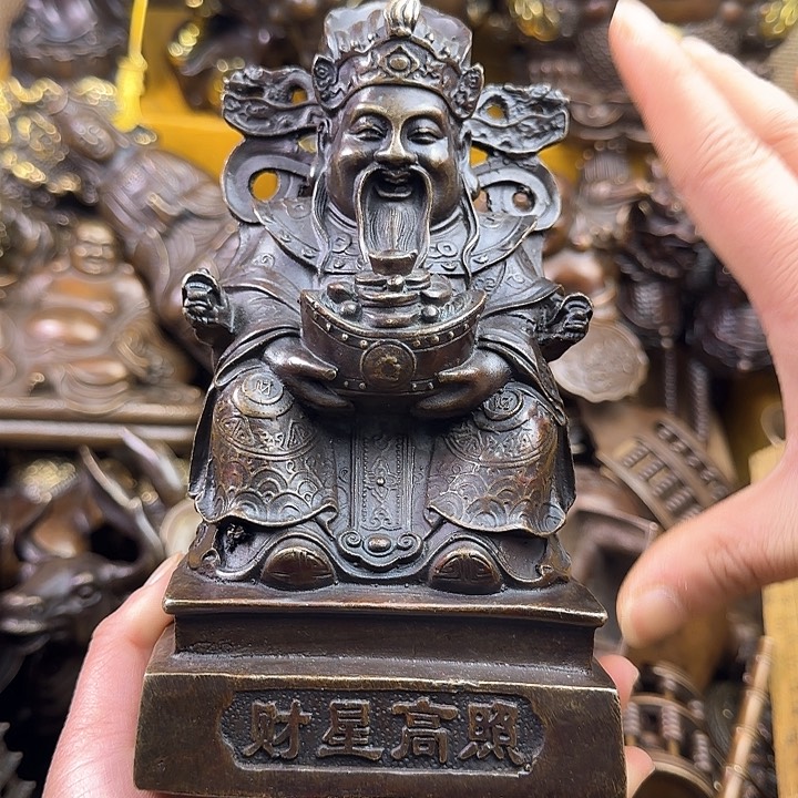 铜器摆件 诚信经营