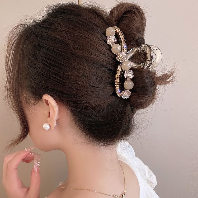 按主播提示找到对应码下单发夹发卡网红轻奢时尚百搭