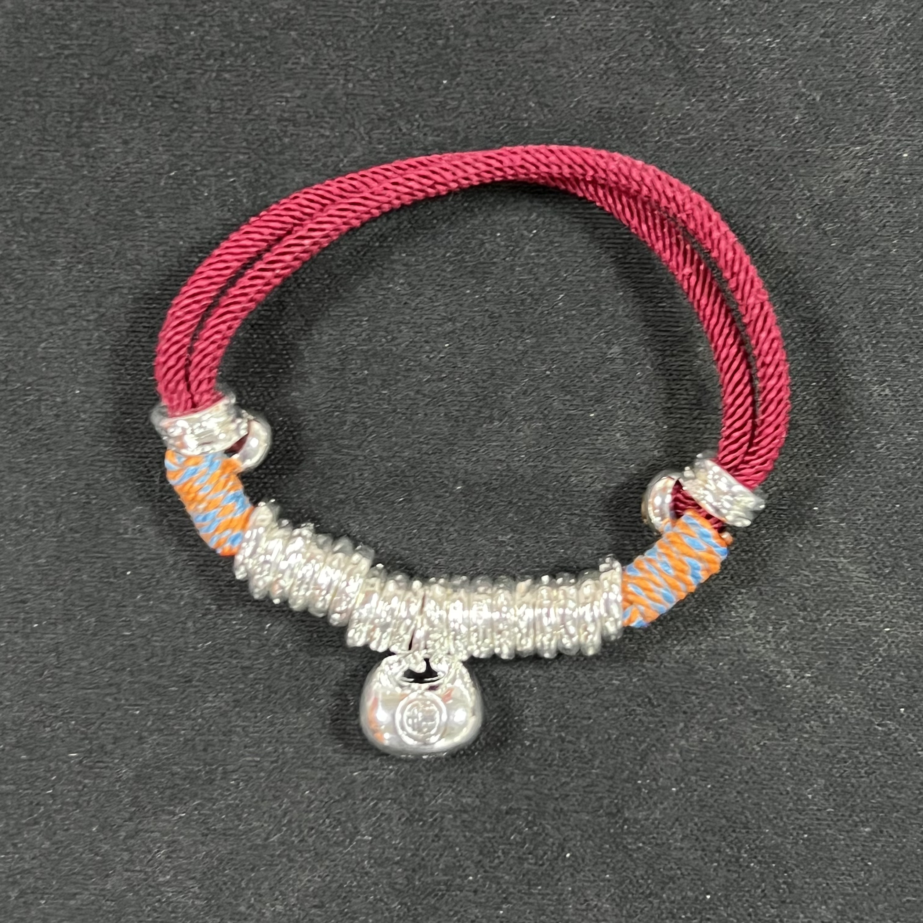 YZ045小福袋精品手链 精品银色手链（无礼盒）