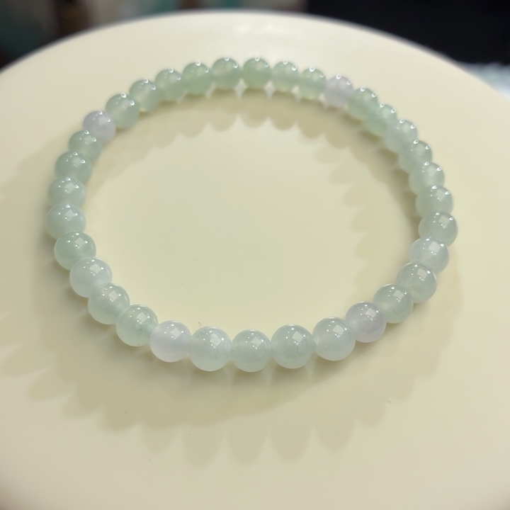 翡翠未镶嵌手链卡5.6福利款