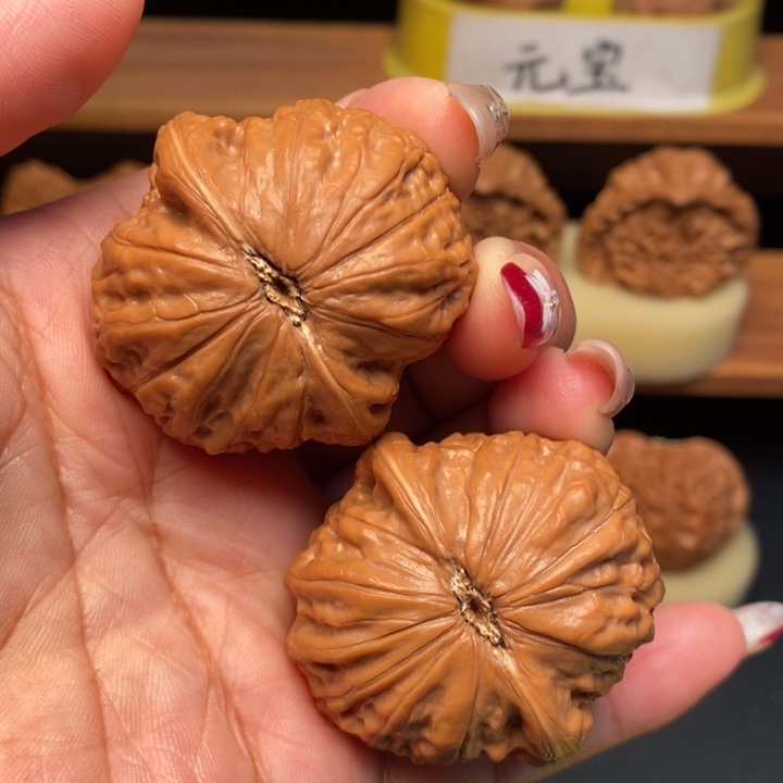 表***慧文玩核桃吊坠41铁锤