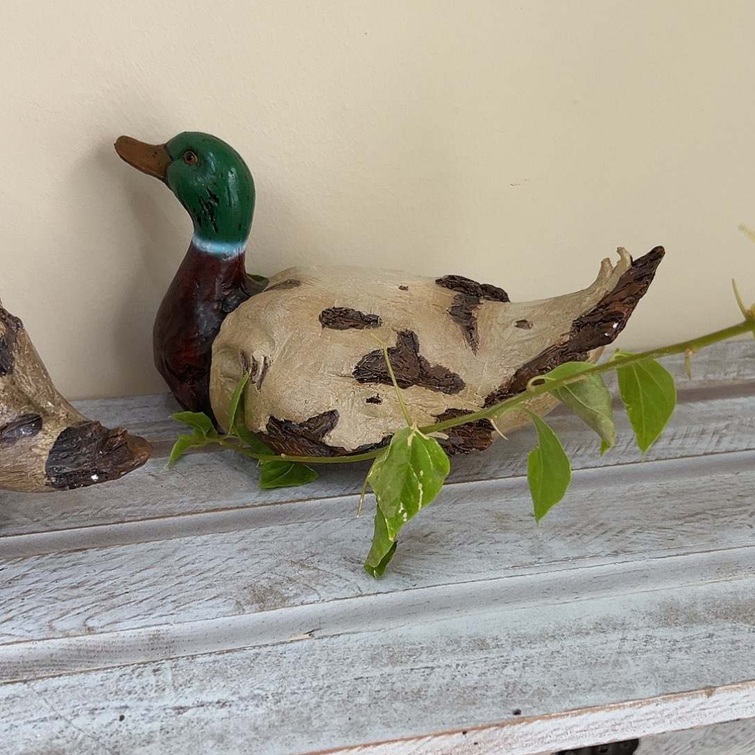 花园摆件红红火火