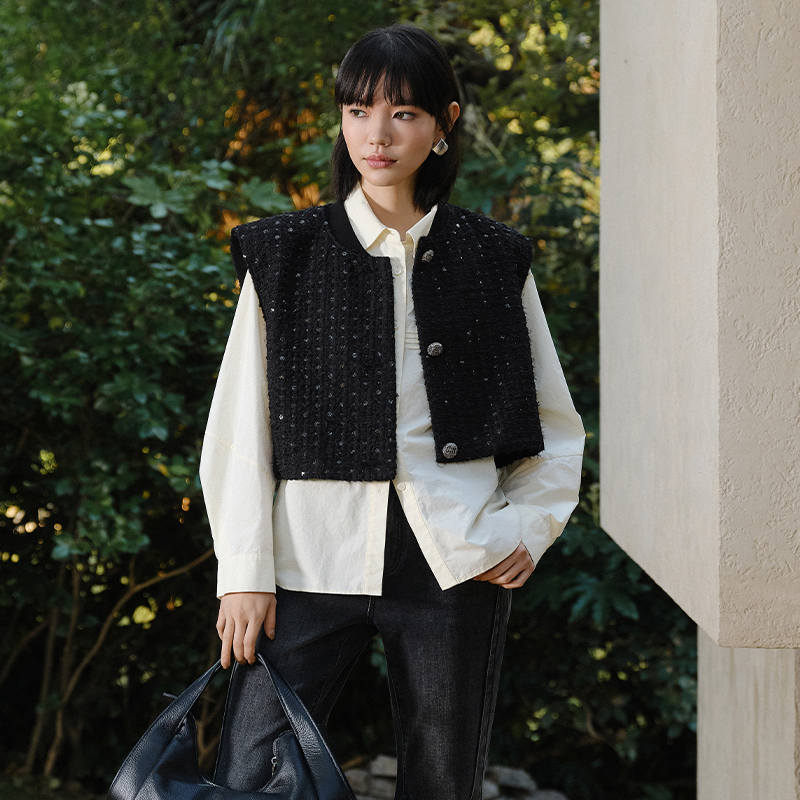 【折客优品】2026早春新品纯棉衬衫女休闲舒适亲肤宽松透气长袖上衣