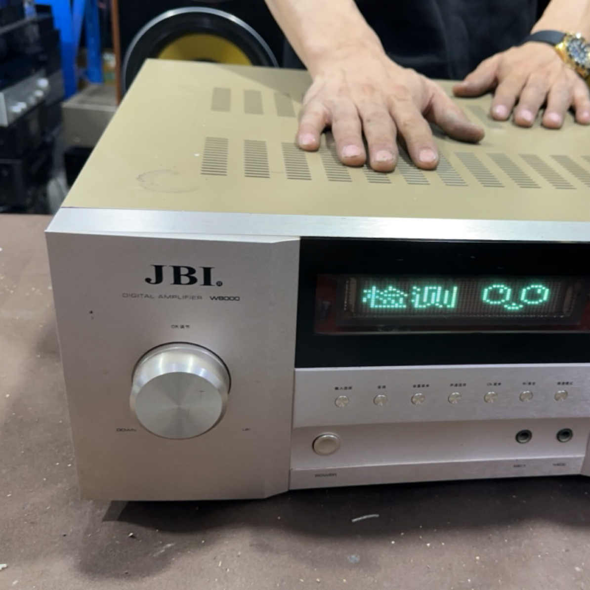8新  jbi 8000 功放机