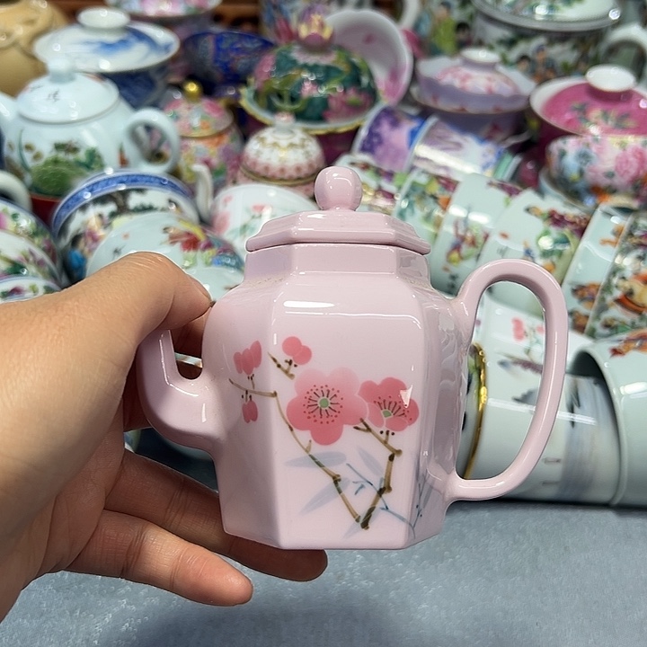 景德镇陶瓷手工手绘