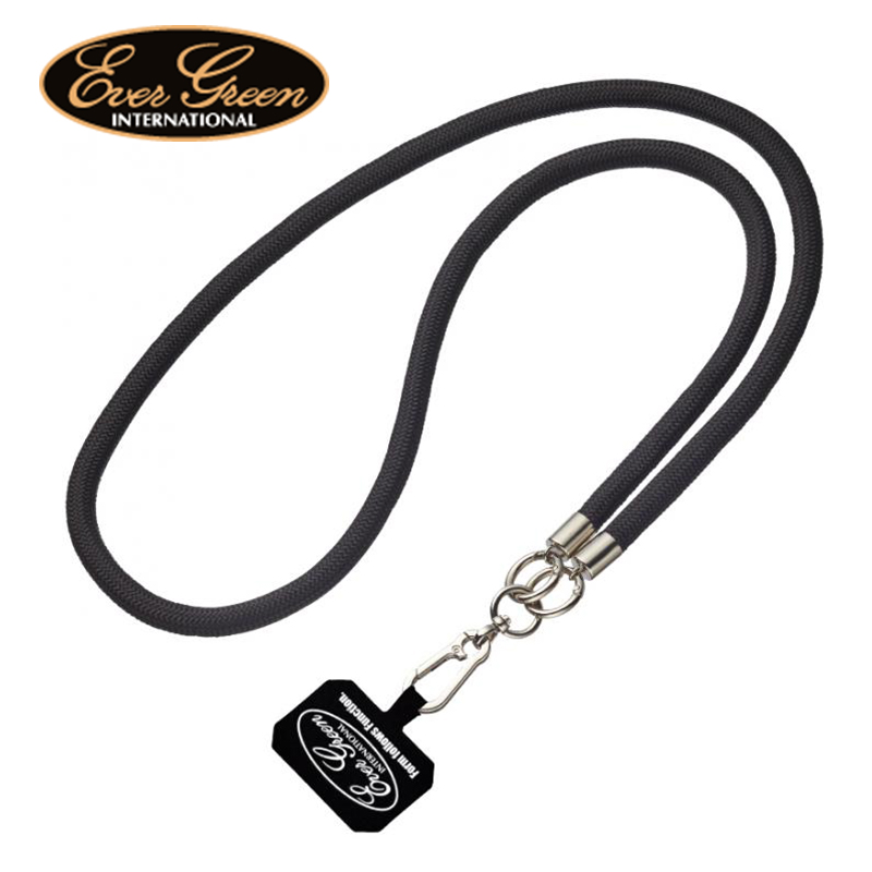 EG  Evergreen钓鱼手机挂绳挂脖斜挎可背防丢垫片结实耐用长款