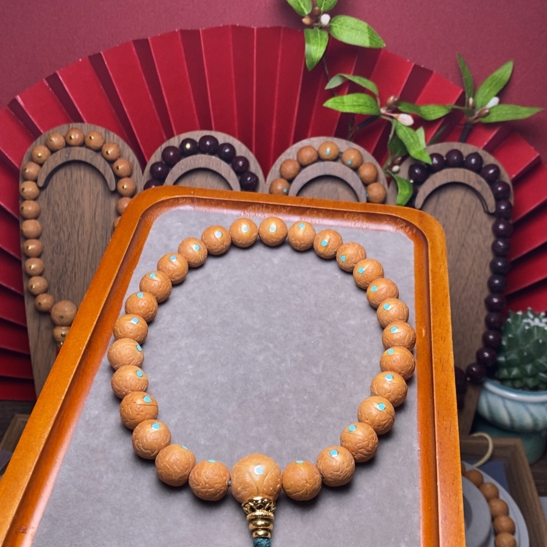 手串凤眼菩提12手持松