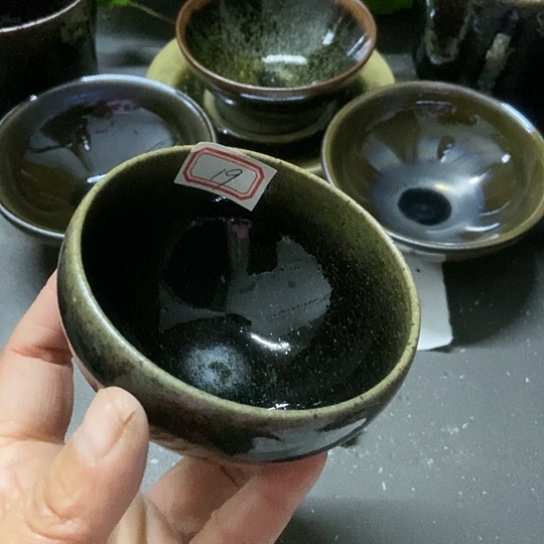 茶盏19 建窑建盏磨底微瑕