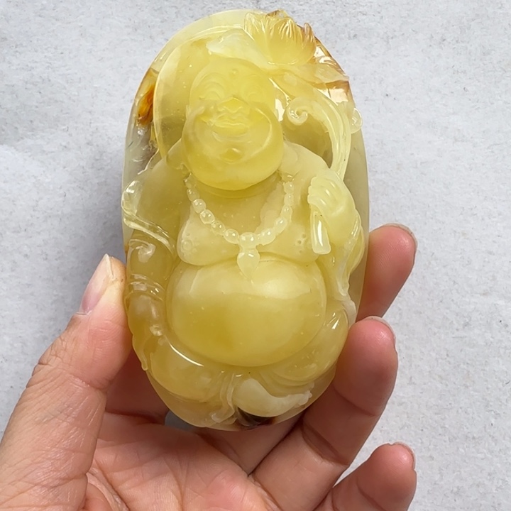 蜜蜡珠宝奇石未镶嵌