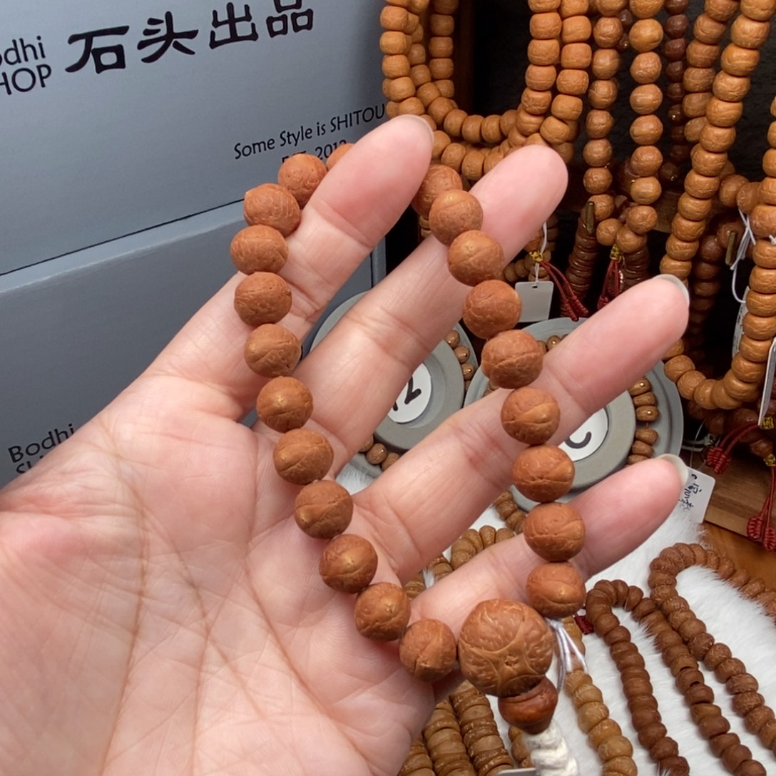凤眼菩提手串st01款11尺24颗