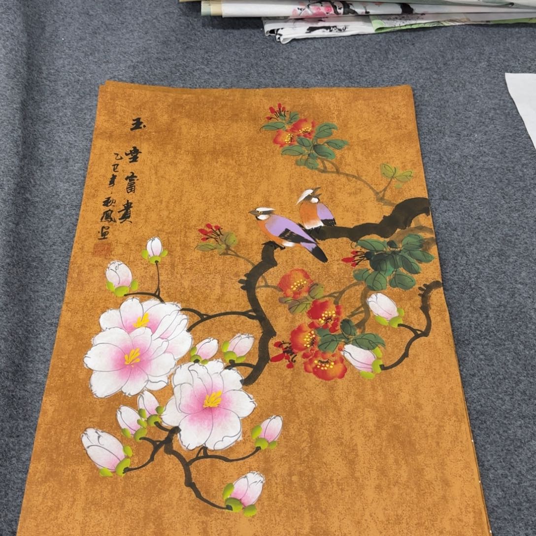国画我也想要这样一款面