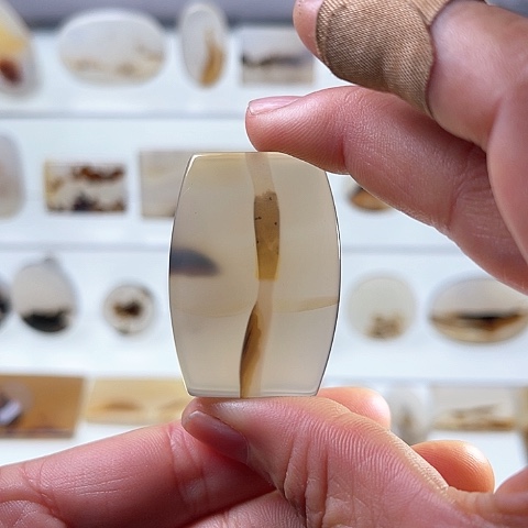 【闪购商品】玛瑙/玉髓珠宝半成品未镶嵌