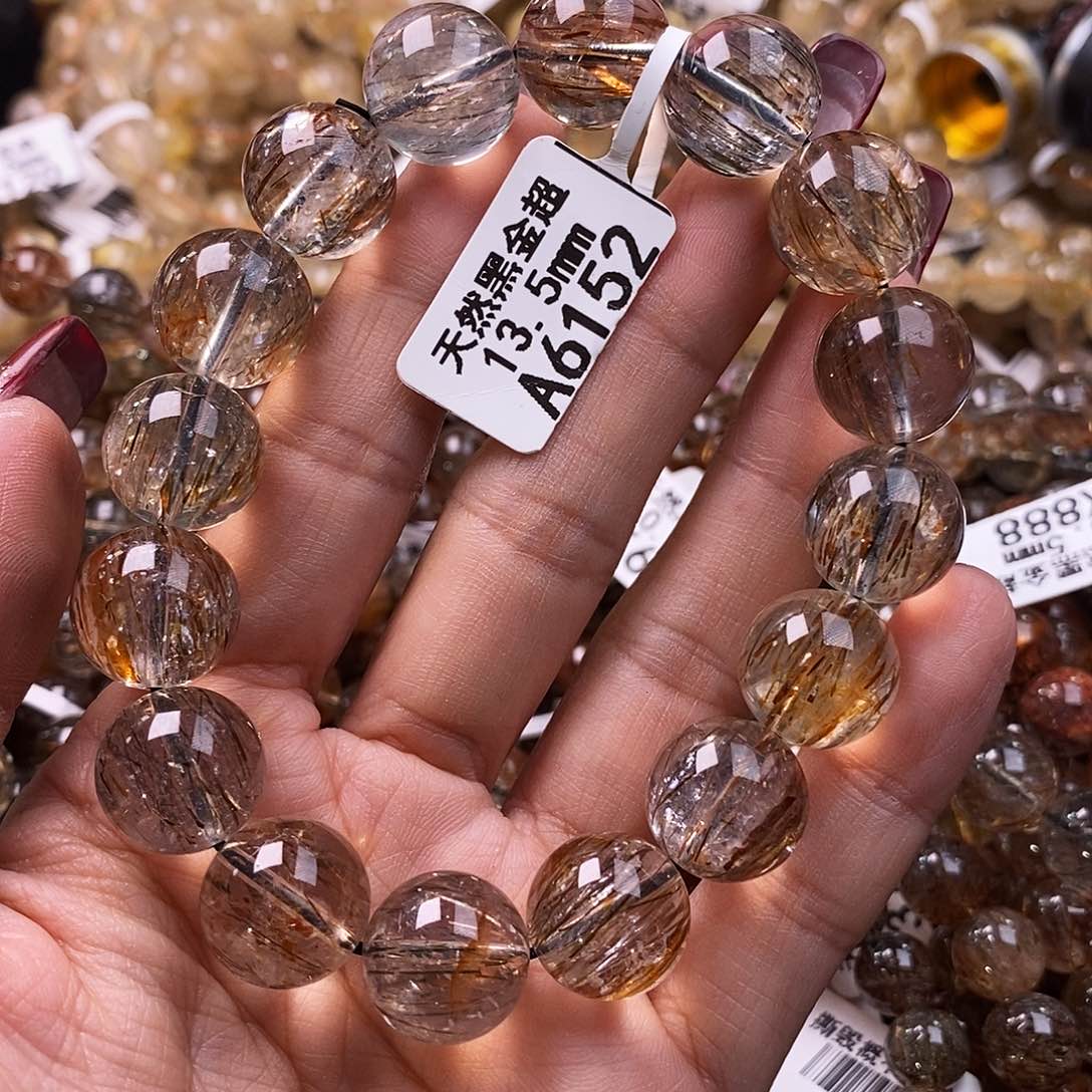 水晶手链未镶嵌水