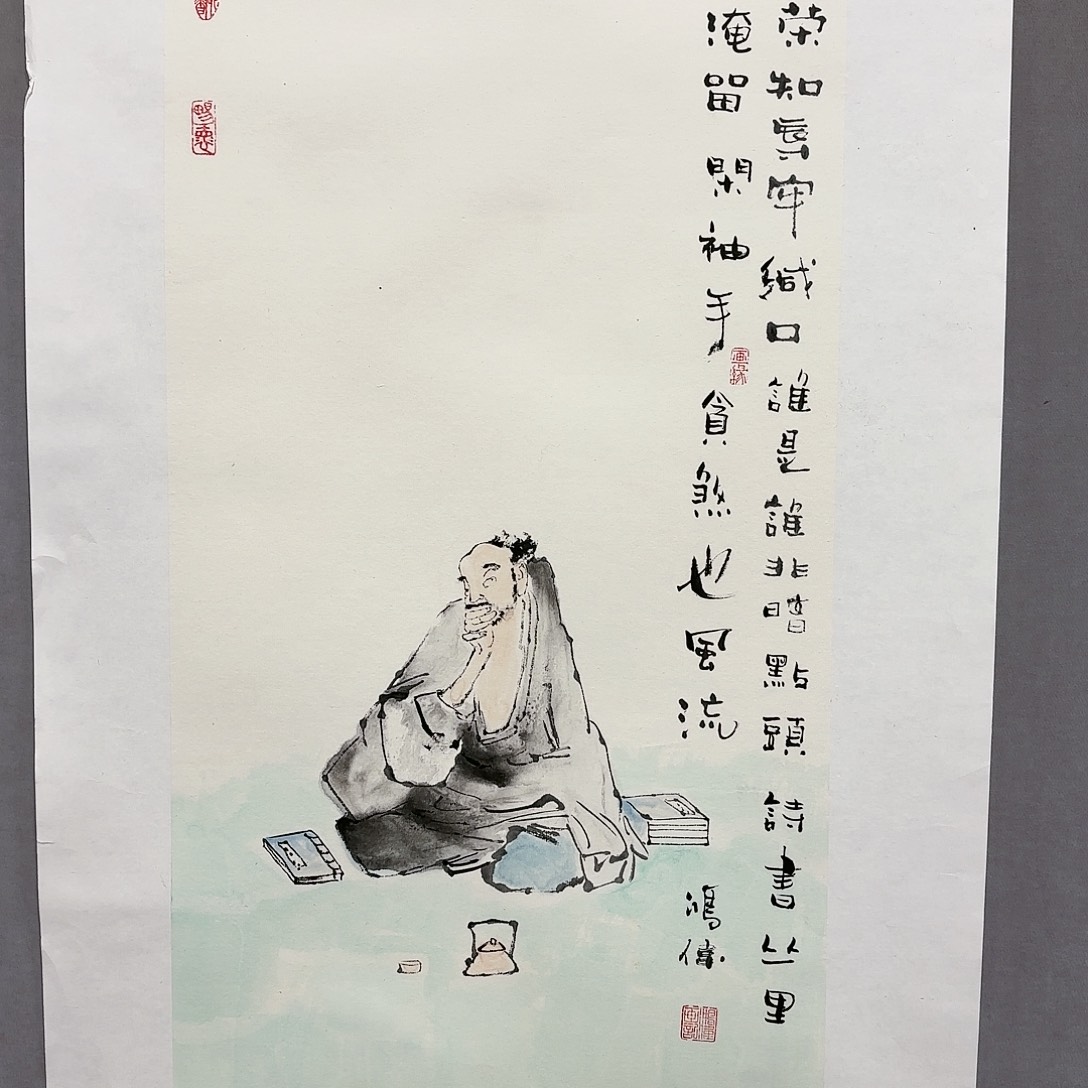 国画国画纯手绘作品请放心去藏