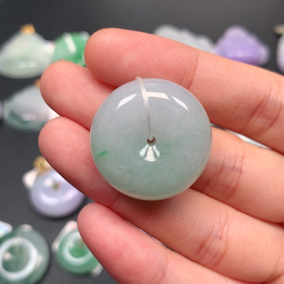 颈饰未镶嵌翡翠翡翠吊坠