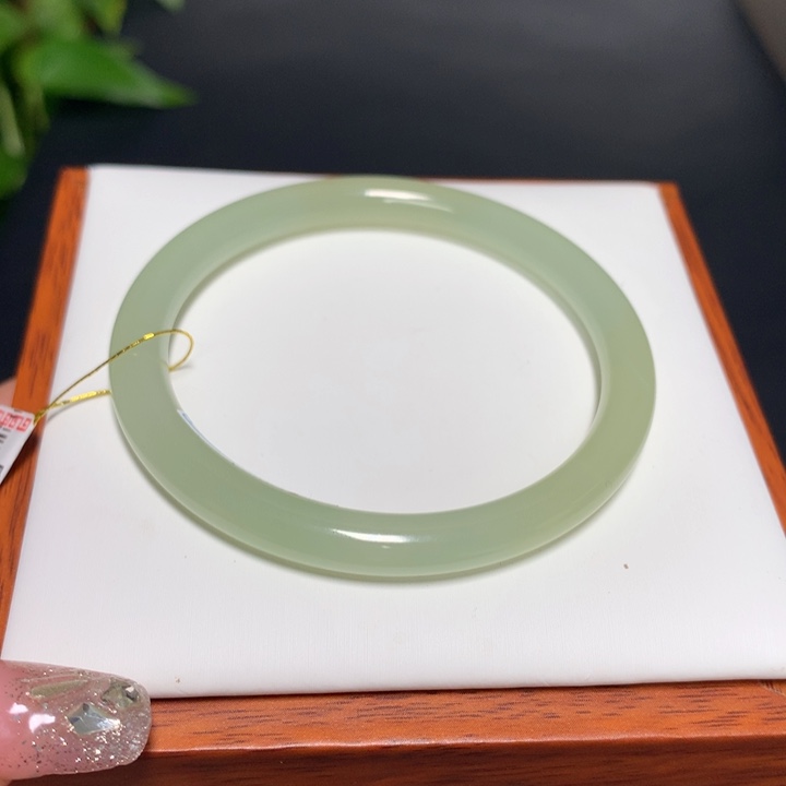 和田玉手链未镶嵌54