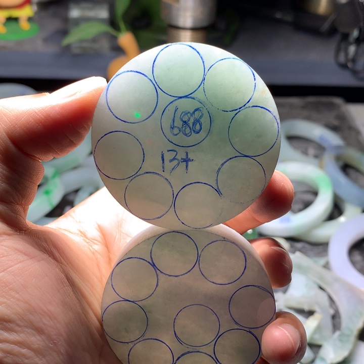 记***哦定制翡翠未镶嵌翡翠