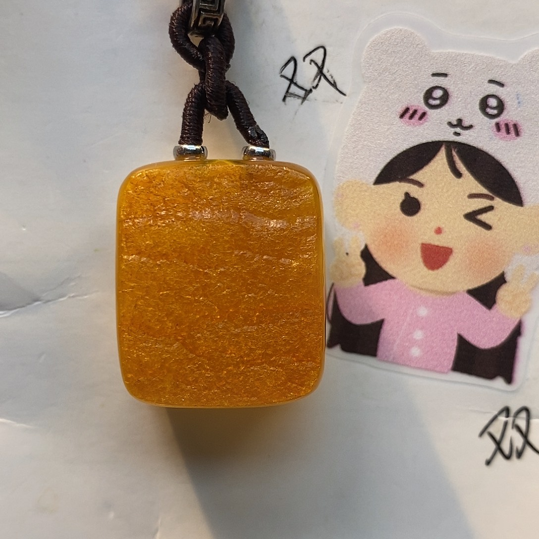 定制琥珀未镶嵌琥珀蜜蜡