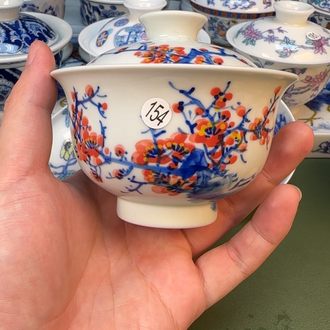 彦祖纯手工手绘茶具154