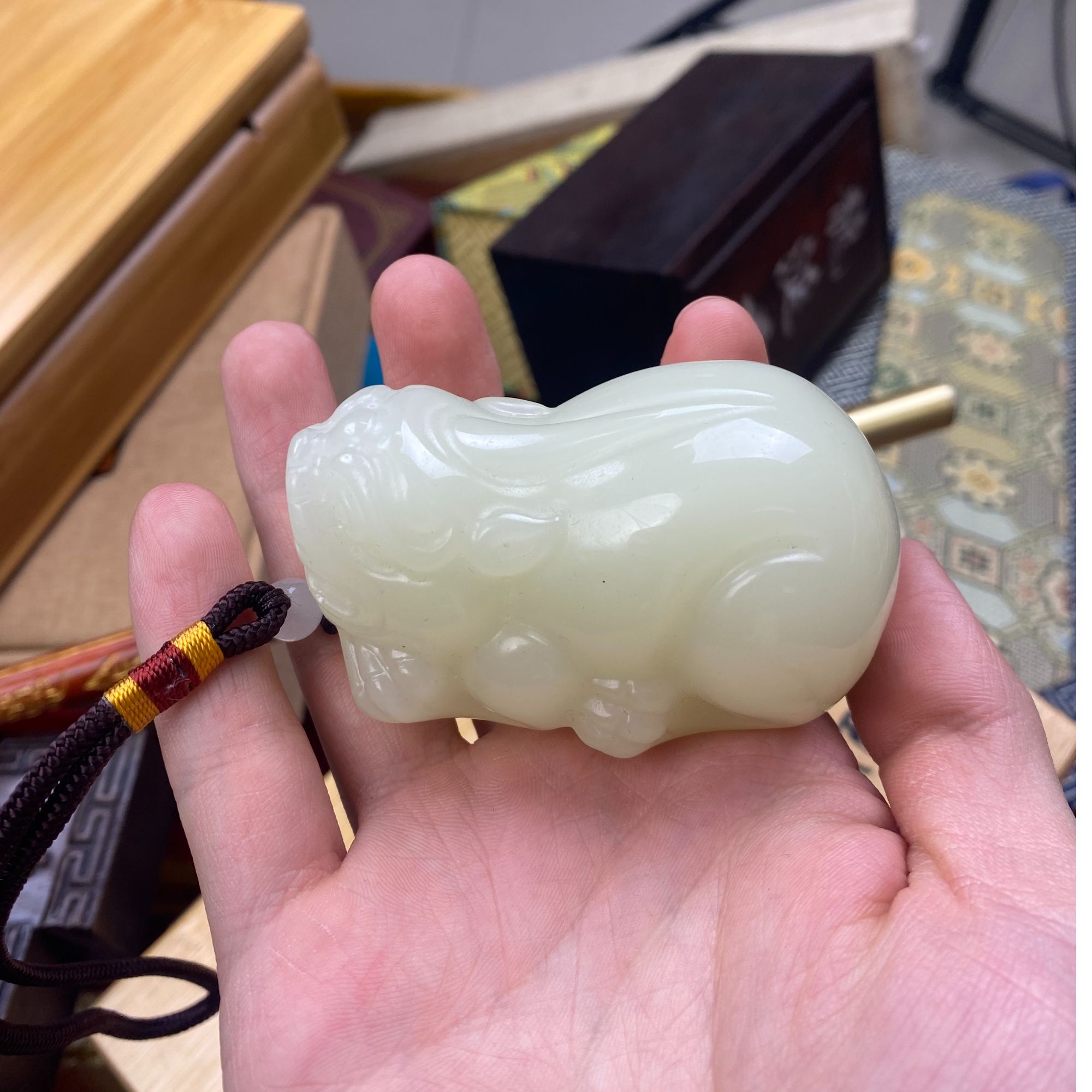 【闪购商品】-和田玉貔貅