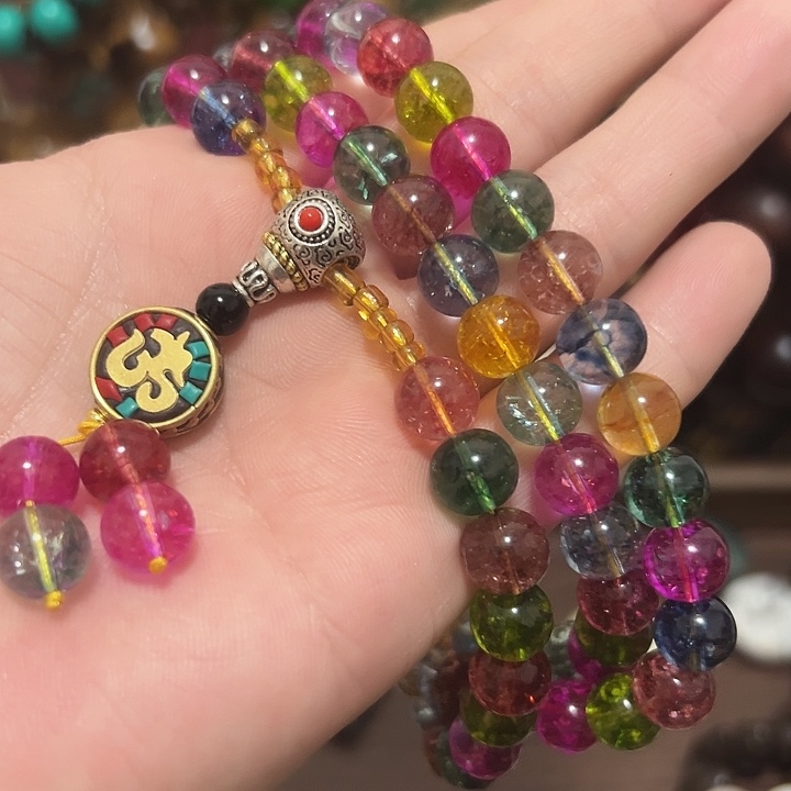 滴血莲花菩提吊坠