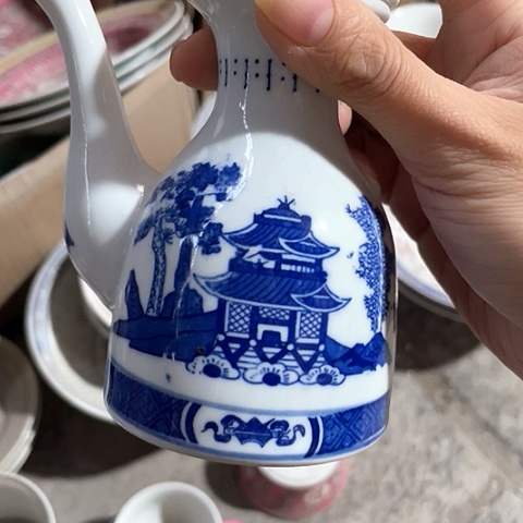 陶摆件景德镇高温陶瓷