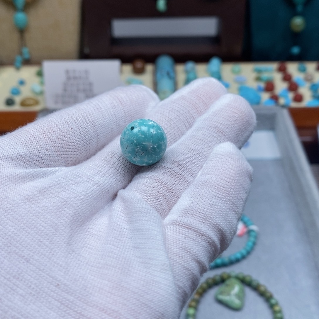 未镶嵌绿松石配饰