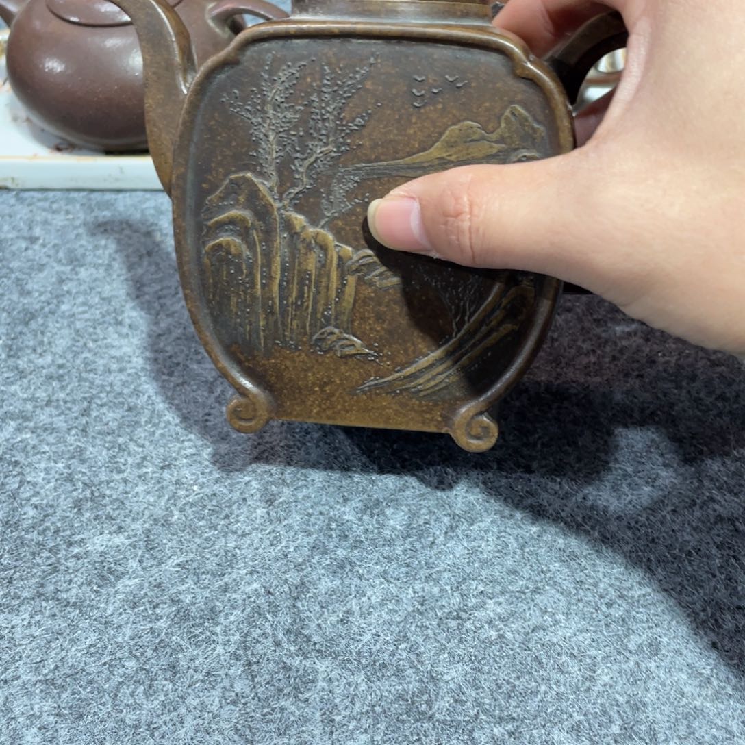 坐***声紫砂我是一只小小鸟地