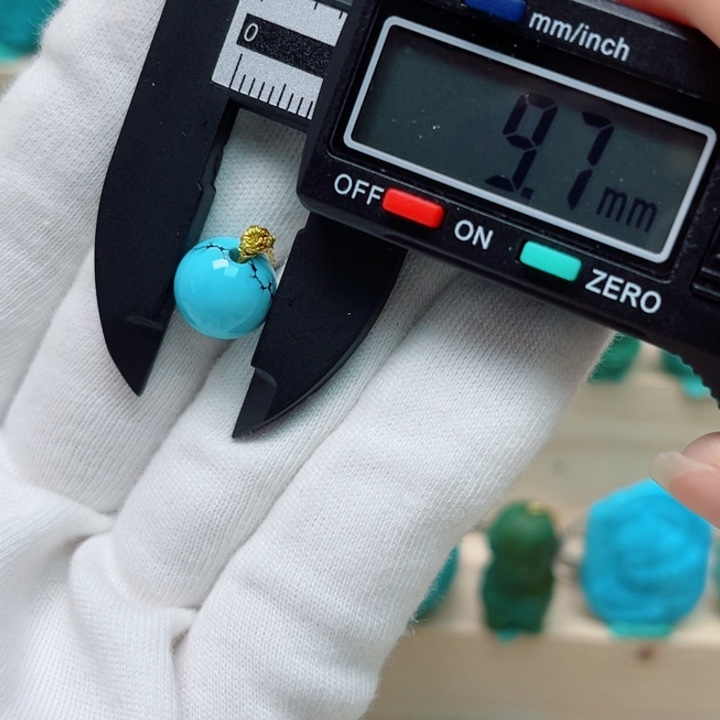 绿松石珠宝未镶嵌